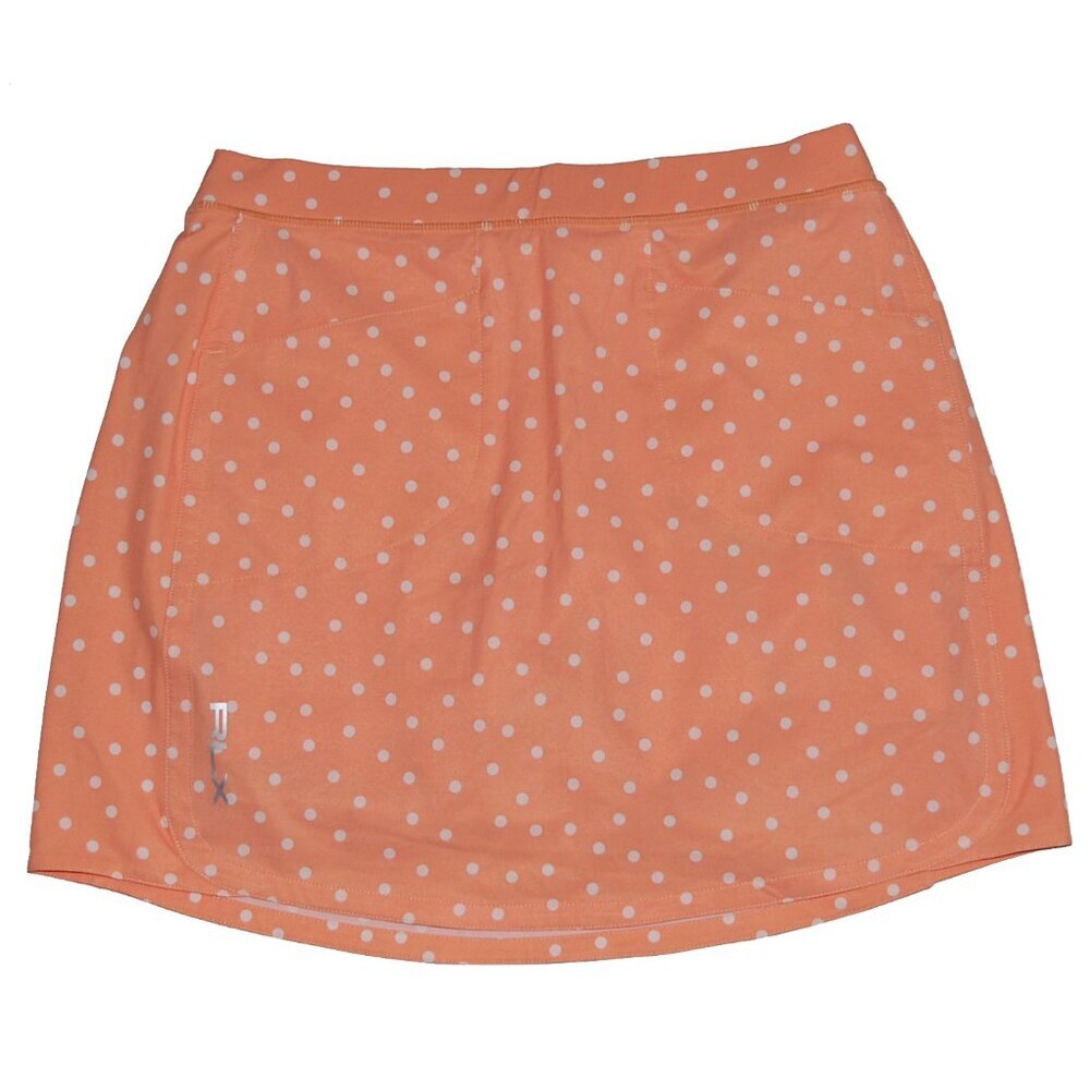 NWT RLX Ralph Lauren Women's Aim Polka Dot Skort Performance Skirt XS